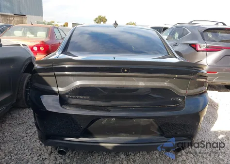 2023 Dodge Charger Gt из США, поврежденный, VIN 2C3CDXHG5PH663473